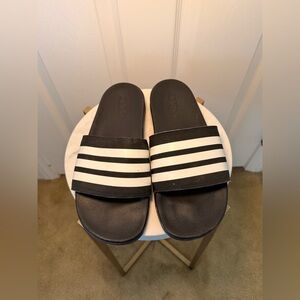adidas Black and White Women's Sandals